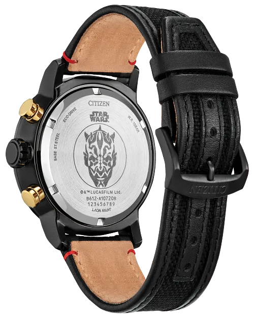 Reloj Citizen Negro Darth Maul para Caballero CA0766-02W | Citizen Reloj Citizen Negro Darth Maul para Caballero CA0766-02W | Citizen